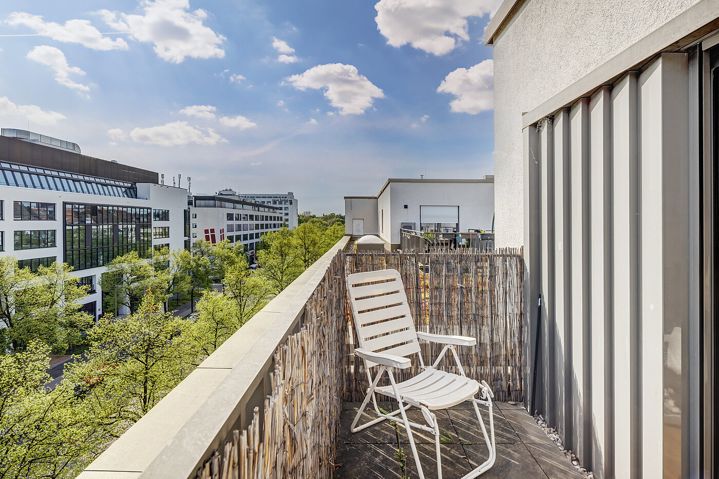 Apartamento de 1 habitación | München-Ramersdorf | 70428 | Balkon