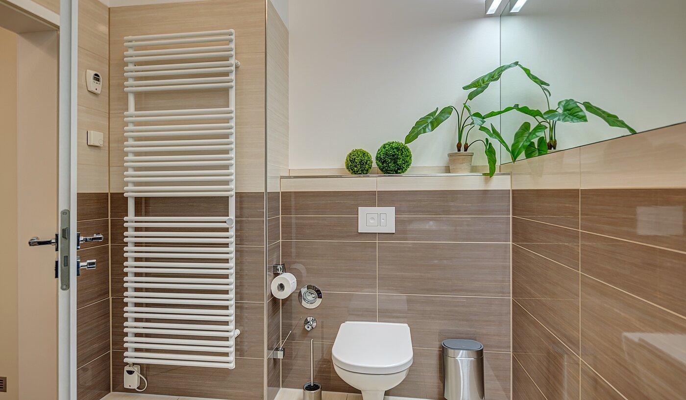 Apartamento de 1 habitación | München-Neuhausen | 70235 | ...und Handtuchheizkörper