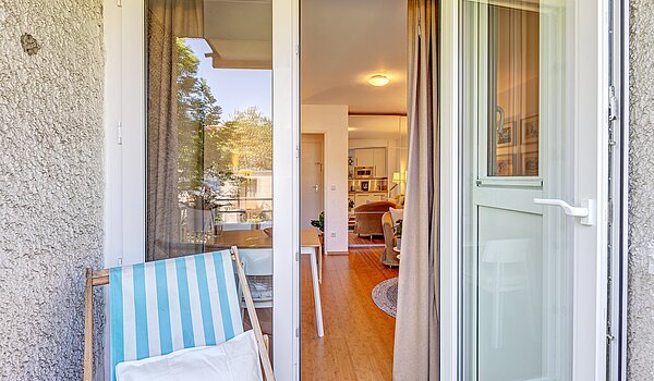 Apartamento de 1 habitación | München-Schwabing | 2210ML3 | Zugang zum Balkon