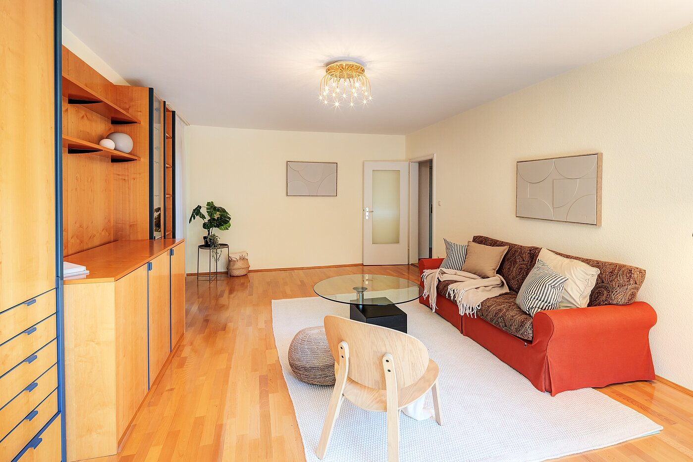 Piso en planta baja de 4 habitaciones | München-Laim | 702161 | ...geräumiger Wohnbereich