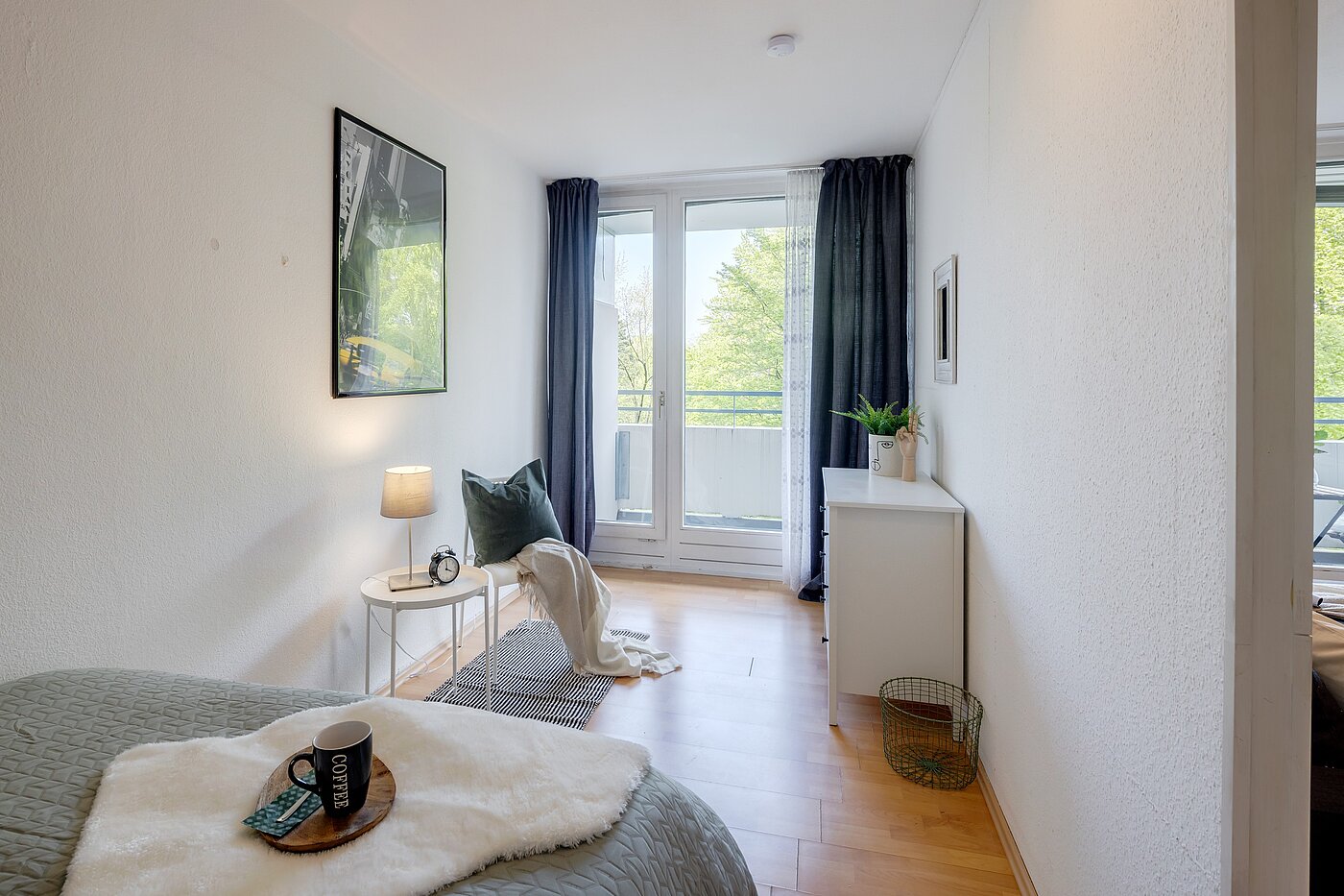 Apartamento de 2 habitaciones | München-Sendling-Westpark | 2204ML2 | ...zum Westbalkon