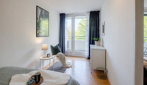 Apartamento de 2 habitaciones | München-Sendling-Westpark | 2204ML2 | ...zum Westbalkon