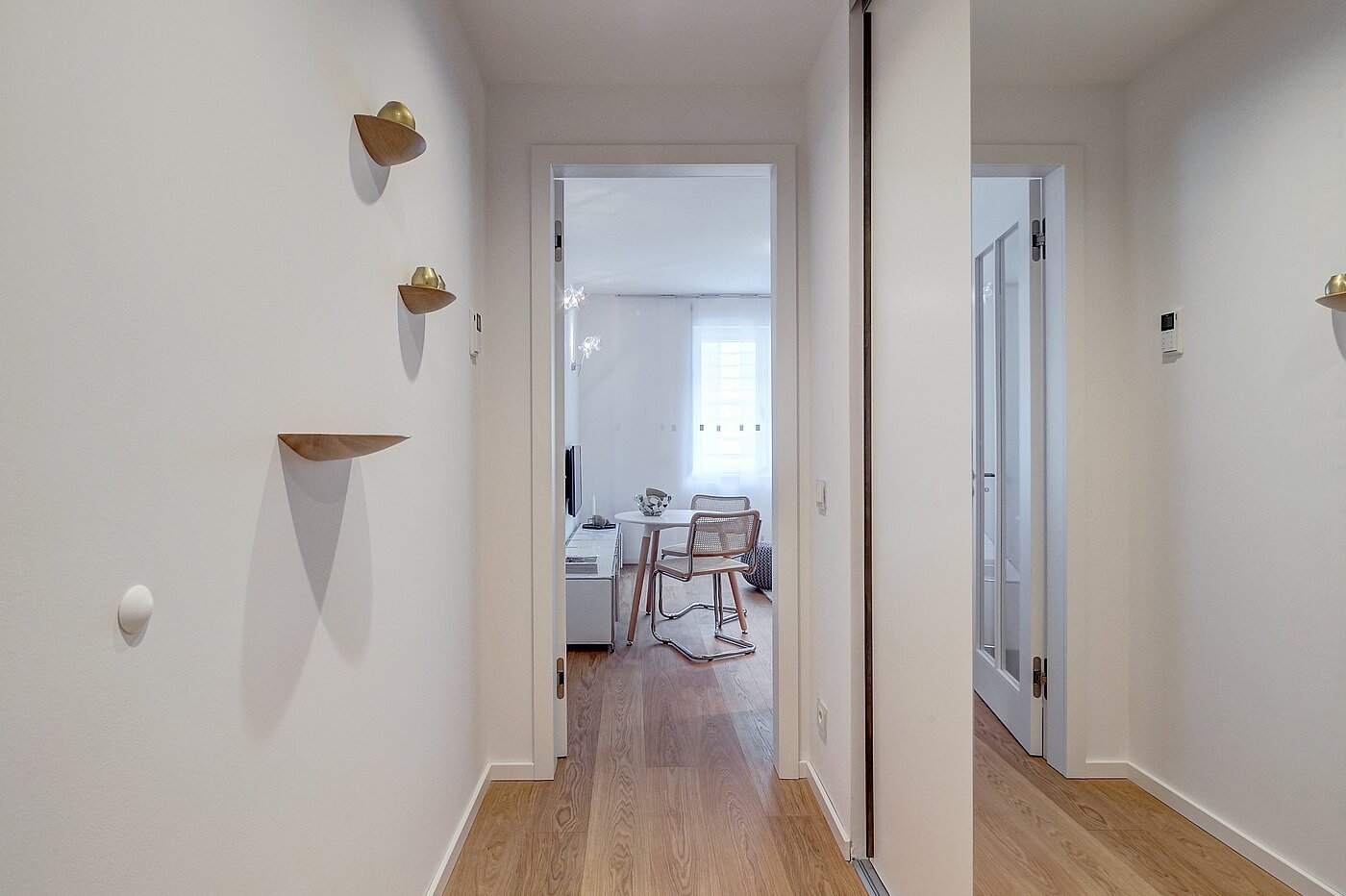 Piso en planta baja de 1 habitación | München-Schwabing | 1908ML2 | Ansprechender Eingangsbereich