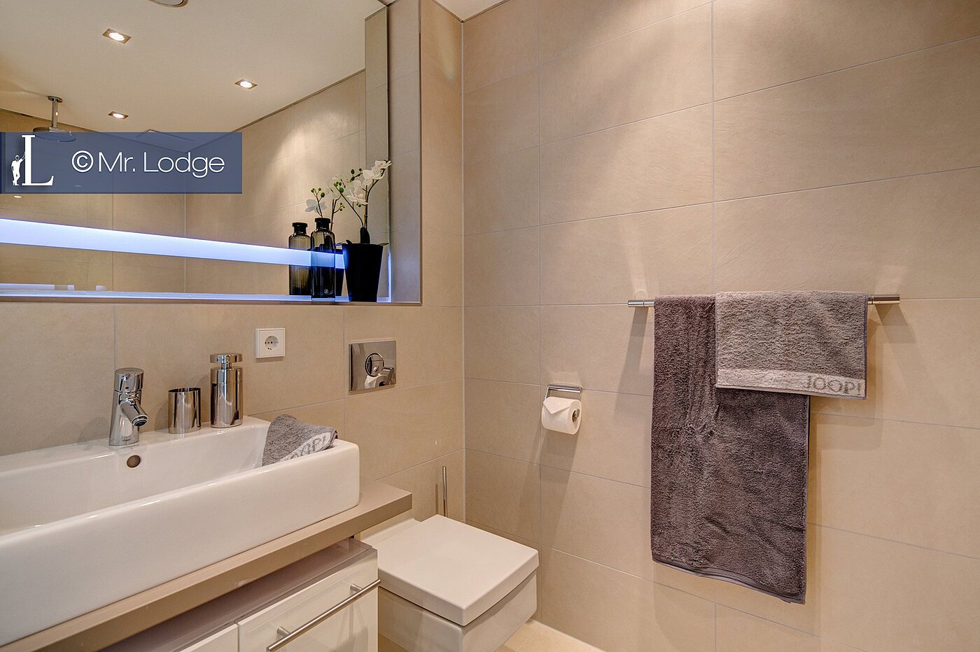Apartamento de 1 habitación | München-Bogenhausen | 1802ML4 | Modernes Badezimmer