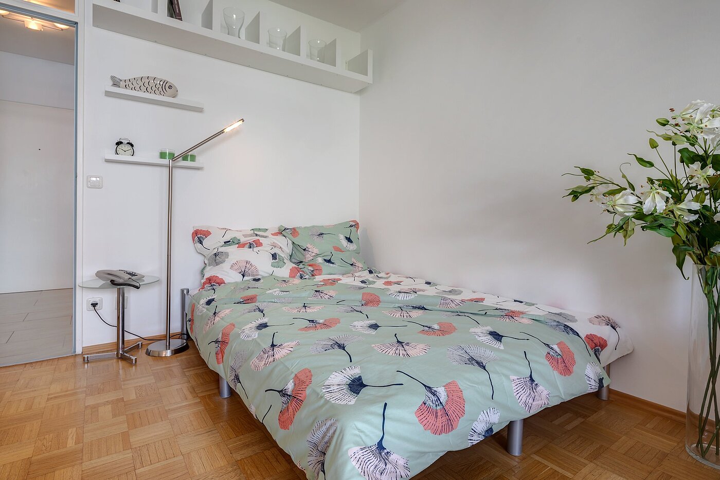Apartamento de 1 habitación | München-Bogenhausen | 1809ML7 | Bett 140 x 200