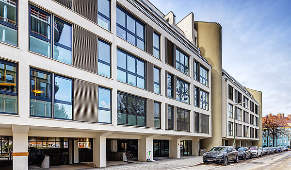 Apartment de 1.5 habitaciones | München-Bogenhausen | 702971 | Hausansicht