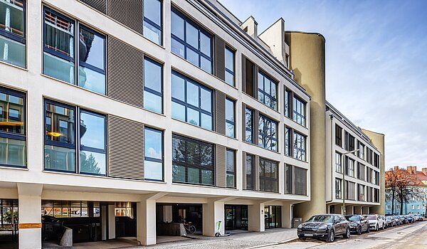 Apartment de 1.5 habitaciones | München-Bogenhausen | 702971 | Hausansicht