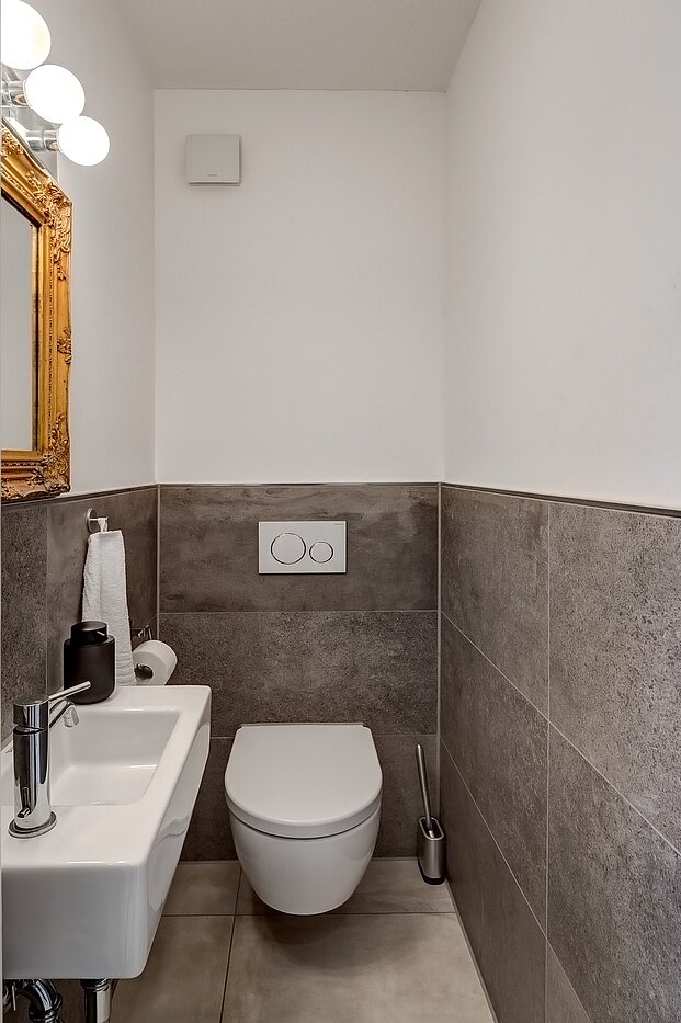 Apartamento de 4 habitaciones | Ismaning | 700081 | Modernes Gäste-WC