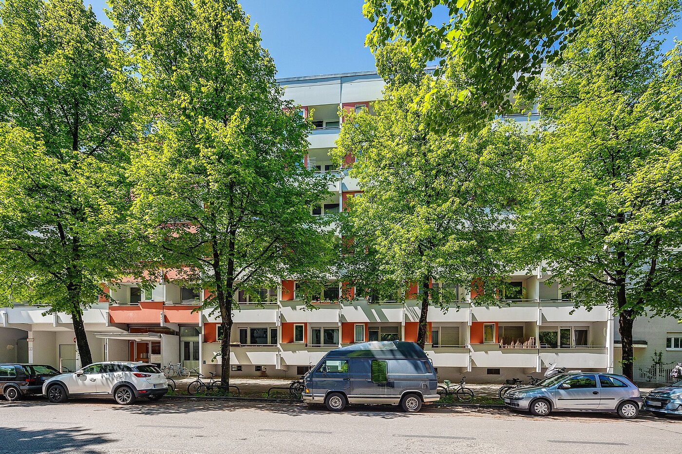 Apartamento de 2 habitaciones | München-Sendling-Westpark | 2003ML9 | Hausansicht