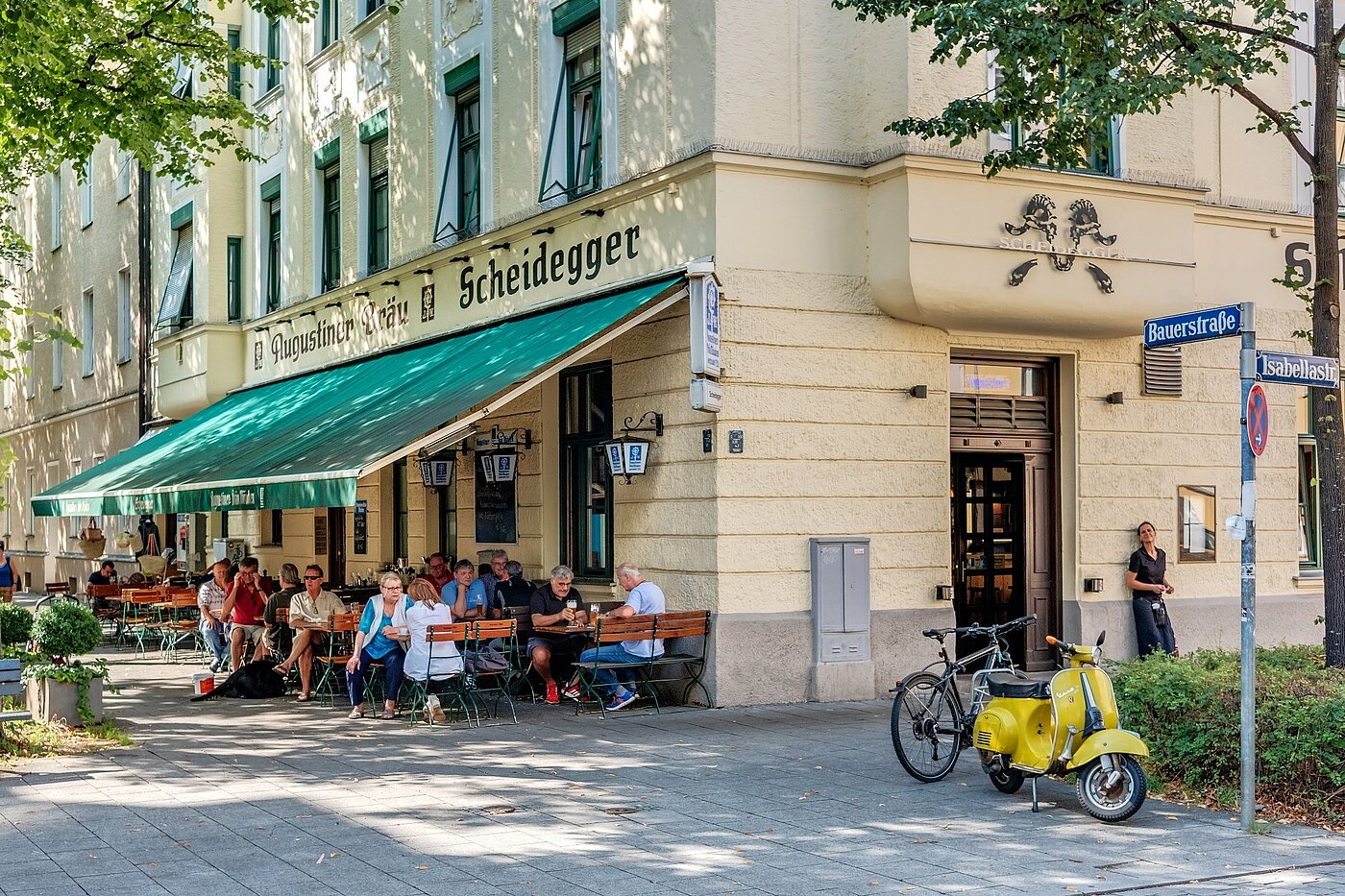 Apartamento de 1 habitación | München-Schwabing | 2106ML1 | ...im direkten Umfeld