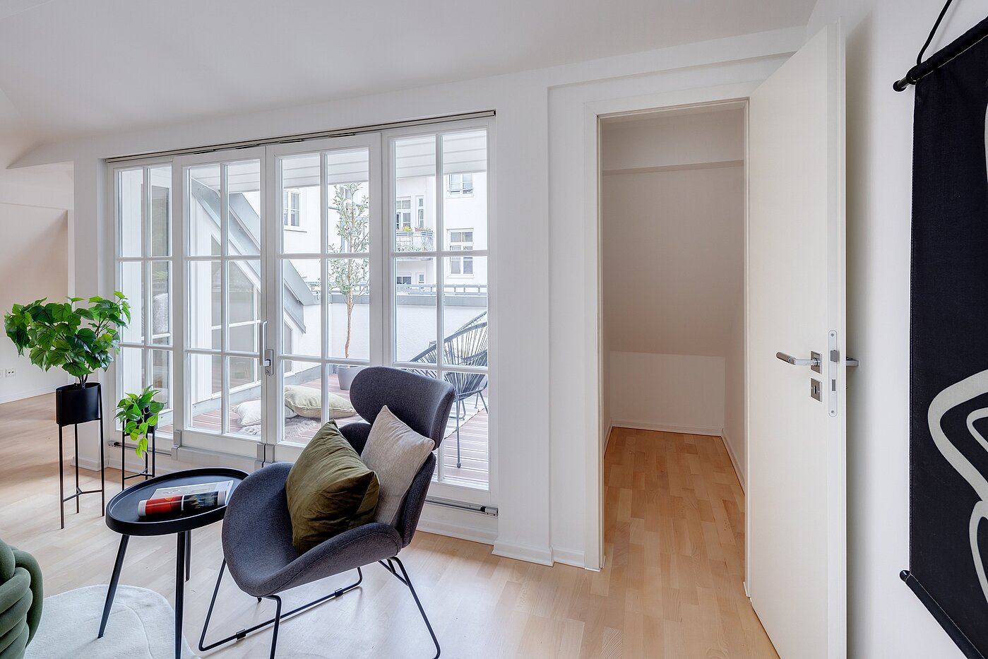 Piso ático de 1 habitación | München-Sendling | 700402 | Praktischer Abstellraum