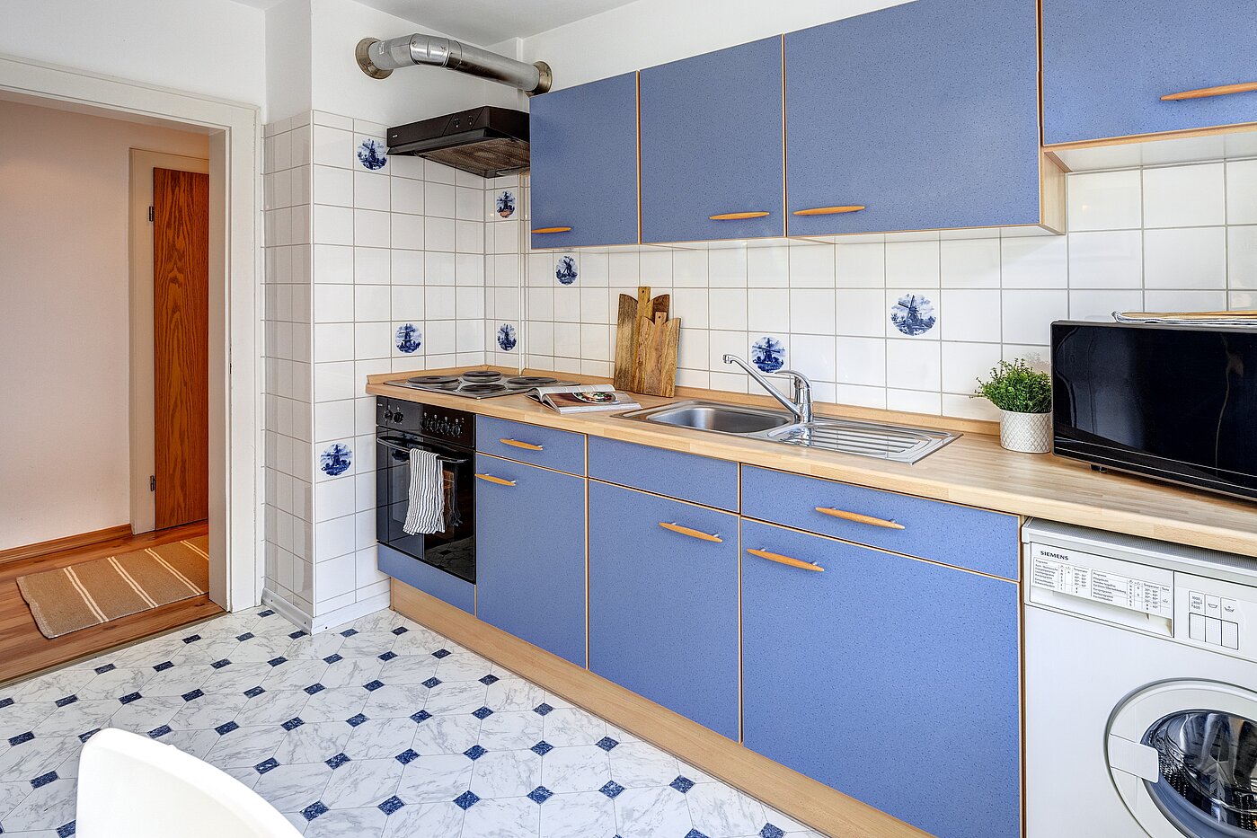 Apartamento de 1 habitación | München-Sendling | 2201ML3 | Großzügige Küche...