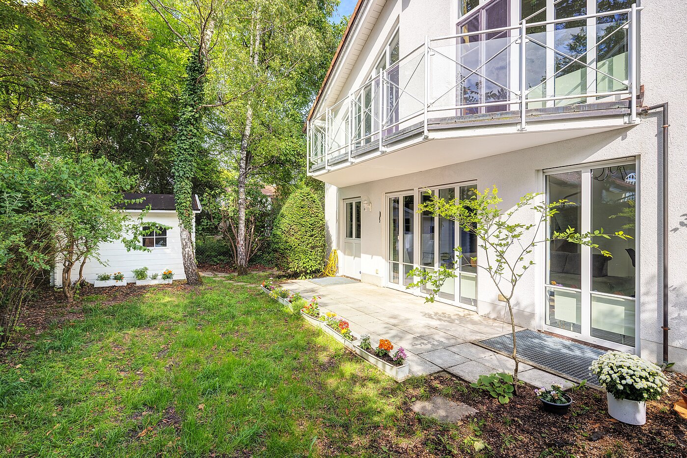 Casa adosada  de 5 habitaciones | München-Trudering | 70269 | Einladende Terrasse...