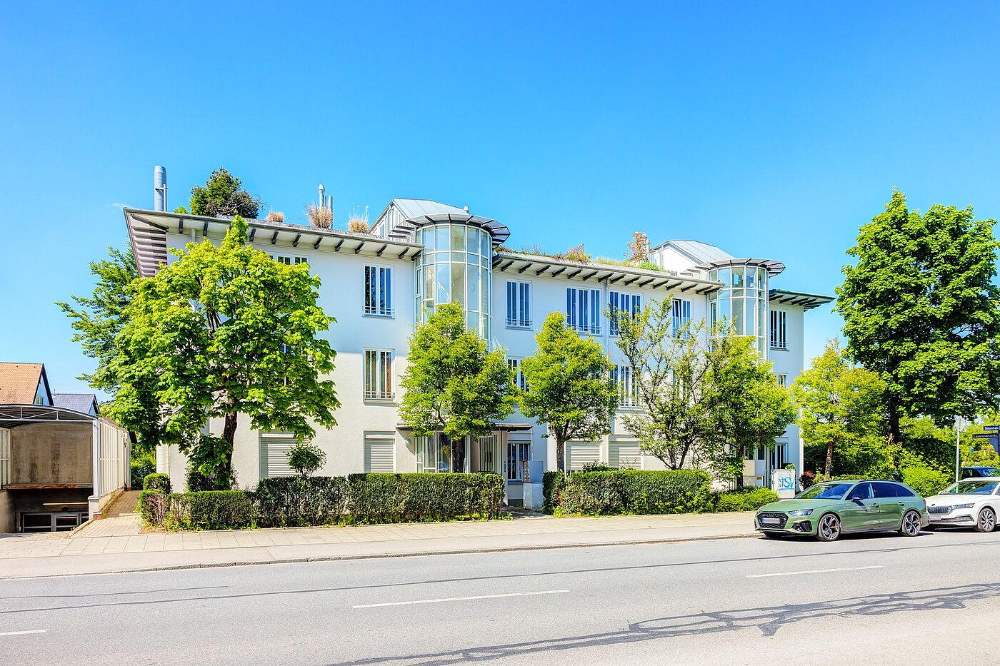 Apartamento de 2.5 habitaciones | München-Fasangarten | 702211 | Hausansicht