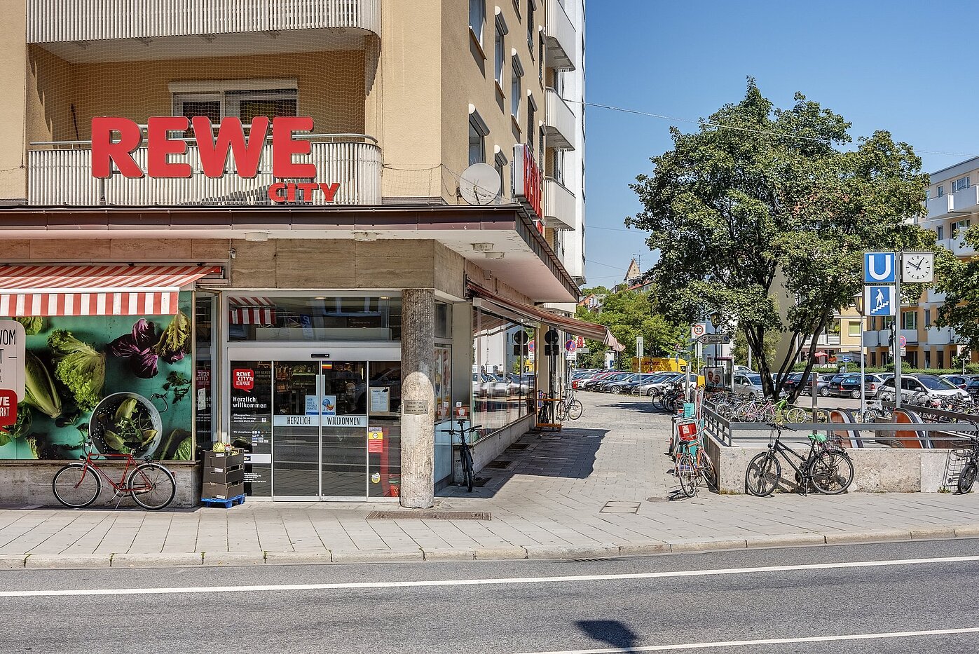 Apartamento de 3 habitaciones | München-Schwabing | 2006ML4 | ...Einkaufsmöglichkeiten