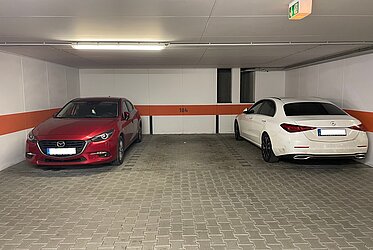 Laim: Plaza de aparcamiento individual de TG en la calle Landsberger Straße