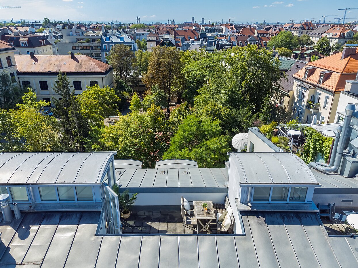Apartamento de 2 habitaciones | München-Schwabing | 2208ML2 | ...über den Dächern