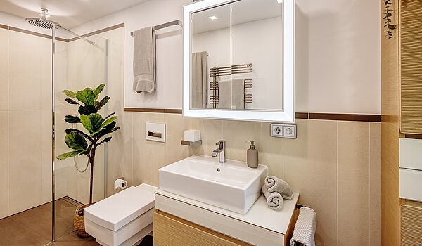 Adosado esquinero de 3 habitaciones | Kreuth | 70037 | ...mit Dusche