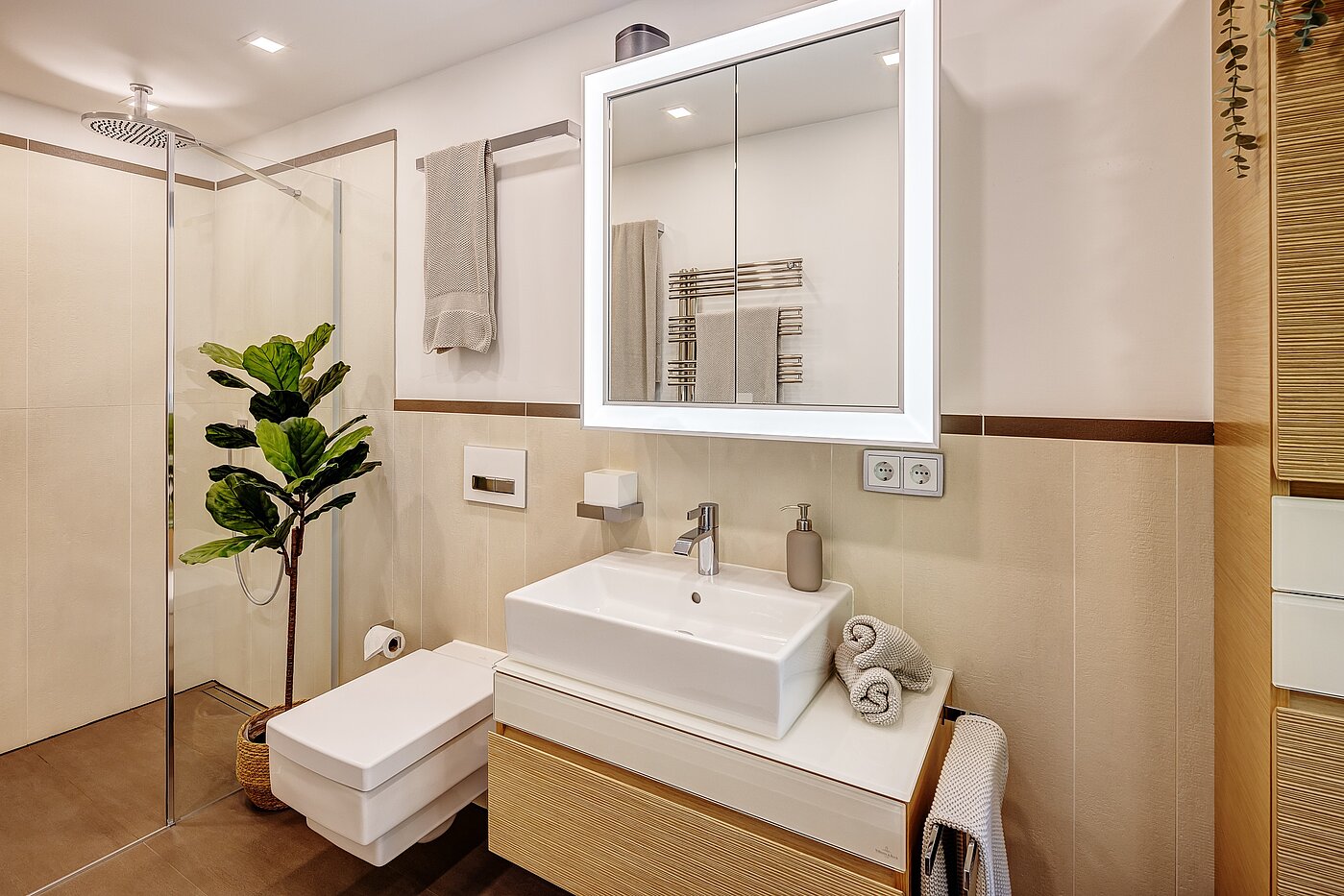 Adosado esquinero de 3 habitaciones | Kreuth | 70037 | ...mit Dusche