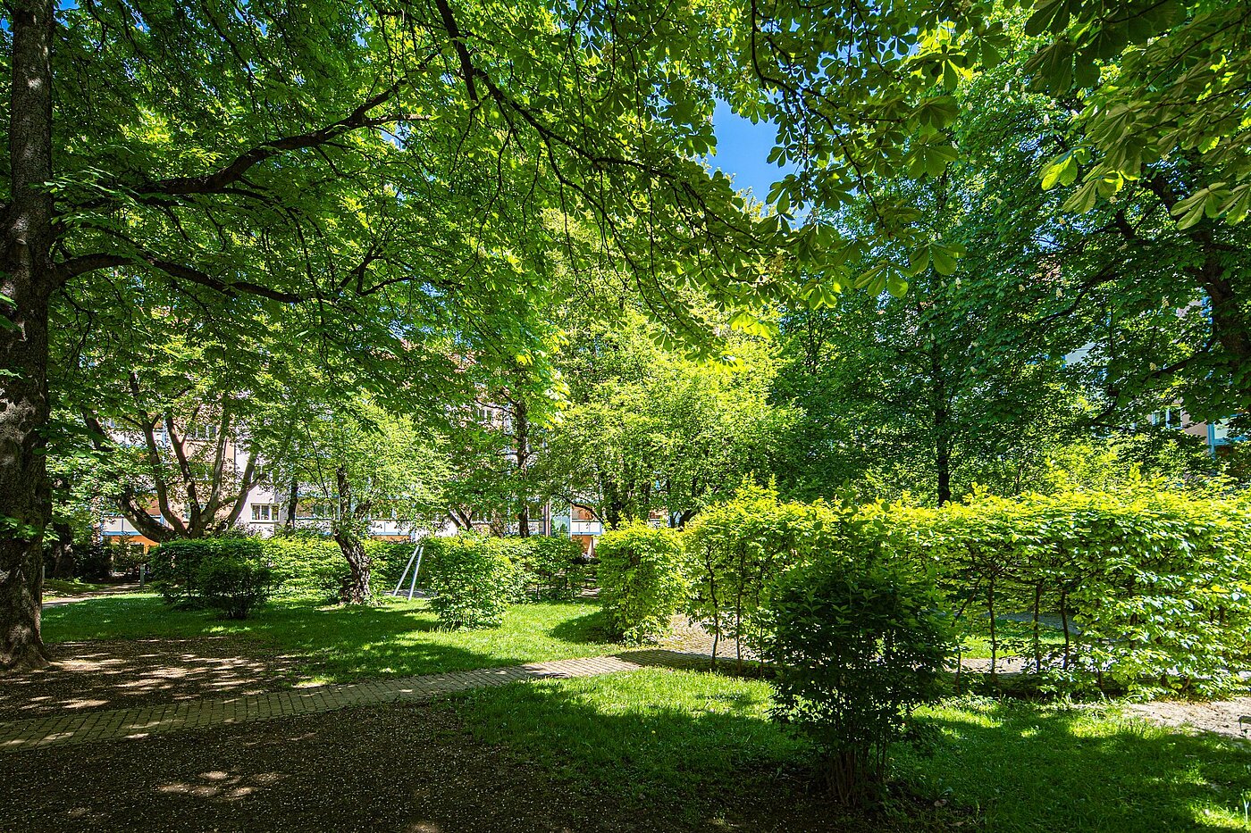 Apartamento de 2.5 habitaciones | München-Au | 2110ML9 | Parkähnlicher Innenhof