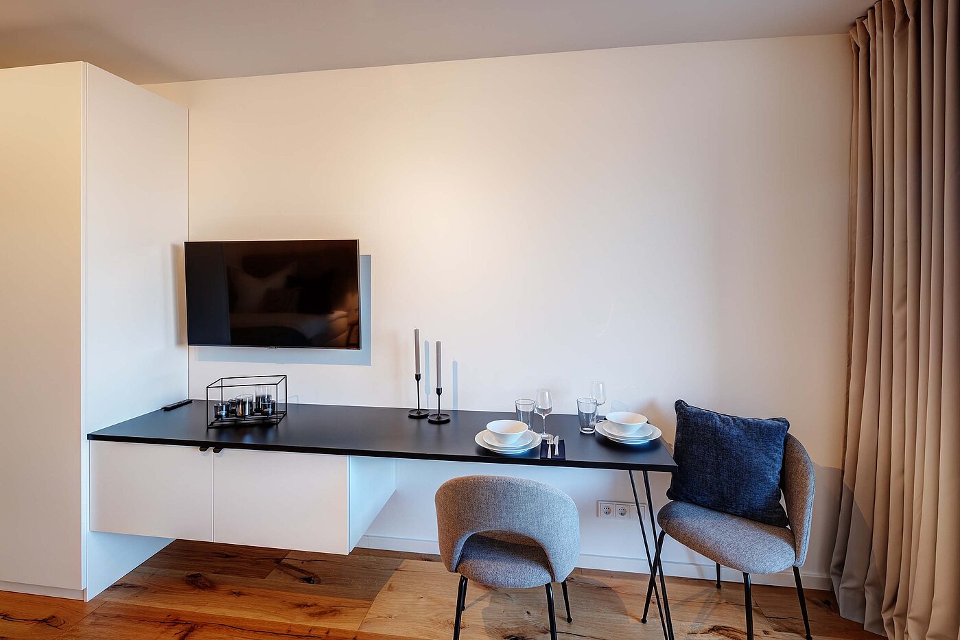 Apartamento de 1 habitación | München-Bogenhausen | 70457 | Essbereich