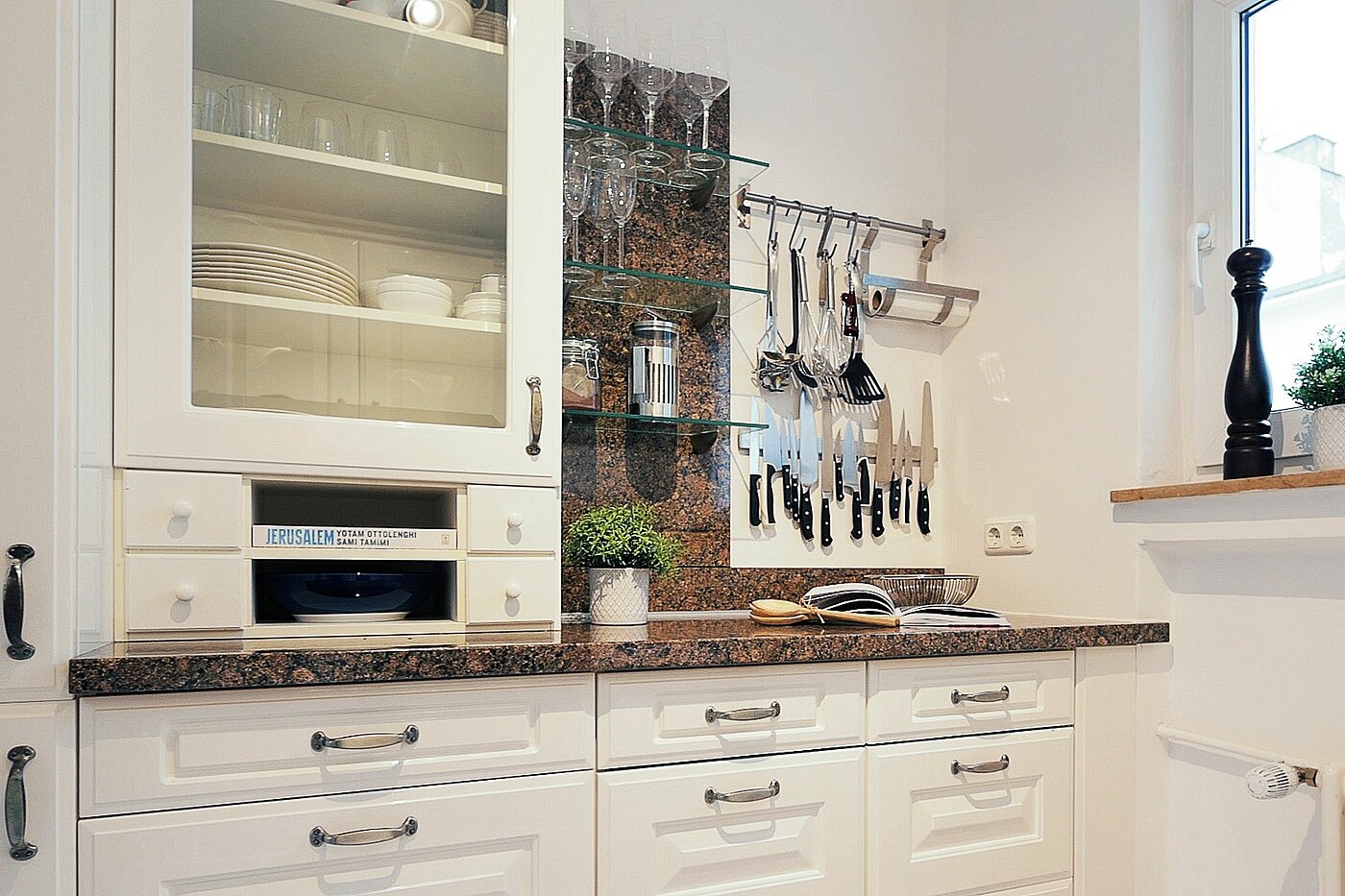 Apartamento de 3 habitaciones | München-Maxvorstadt | 2203ML31 | ...Einbauküche