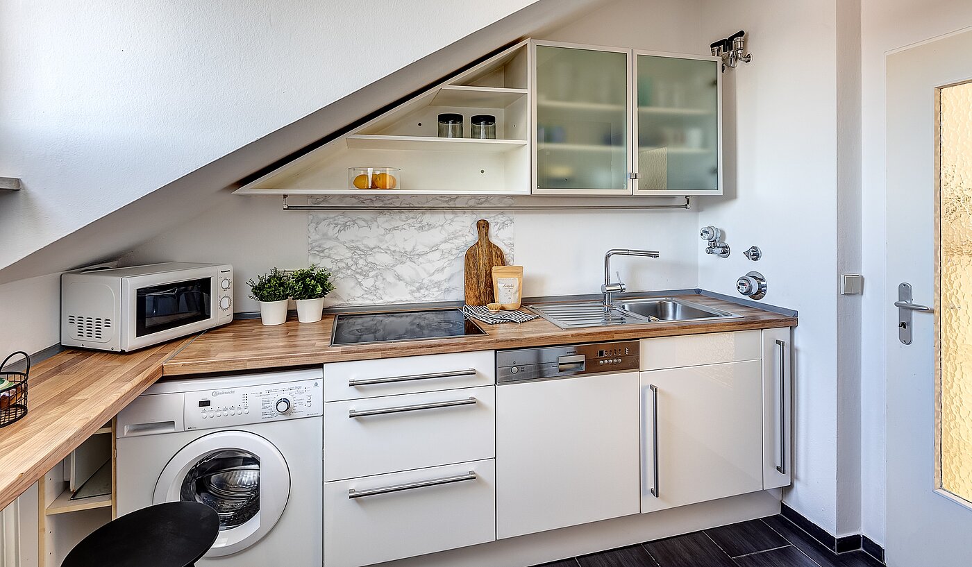 Apartamento de 2 habitaciones | München-Untermenzing | 70177 | ...mit Waschmaschinenanschluss