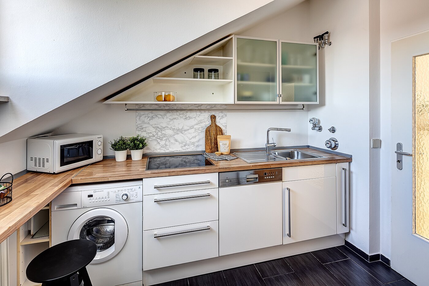 Apartamento de 2 habitaciones | München-Untermenzing | 70177 | ...mit Waschmaschinenanschluss