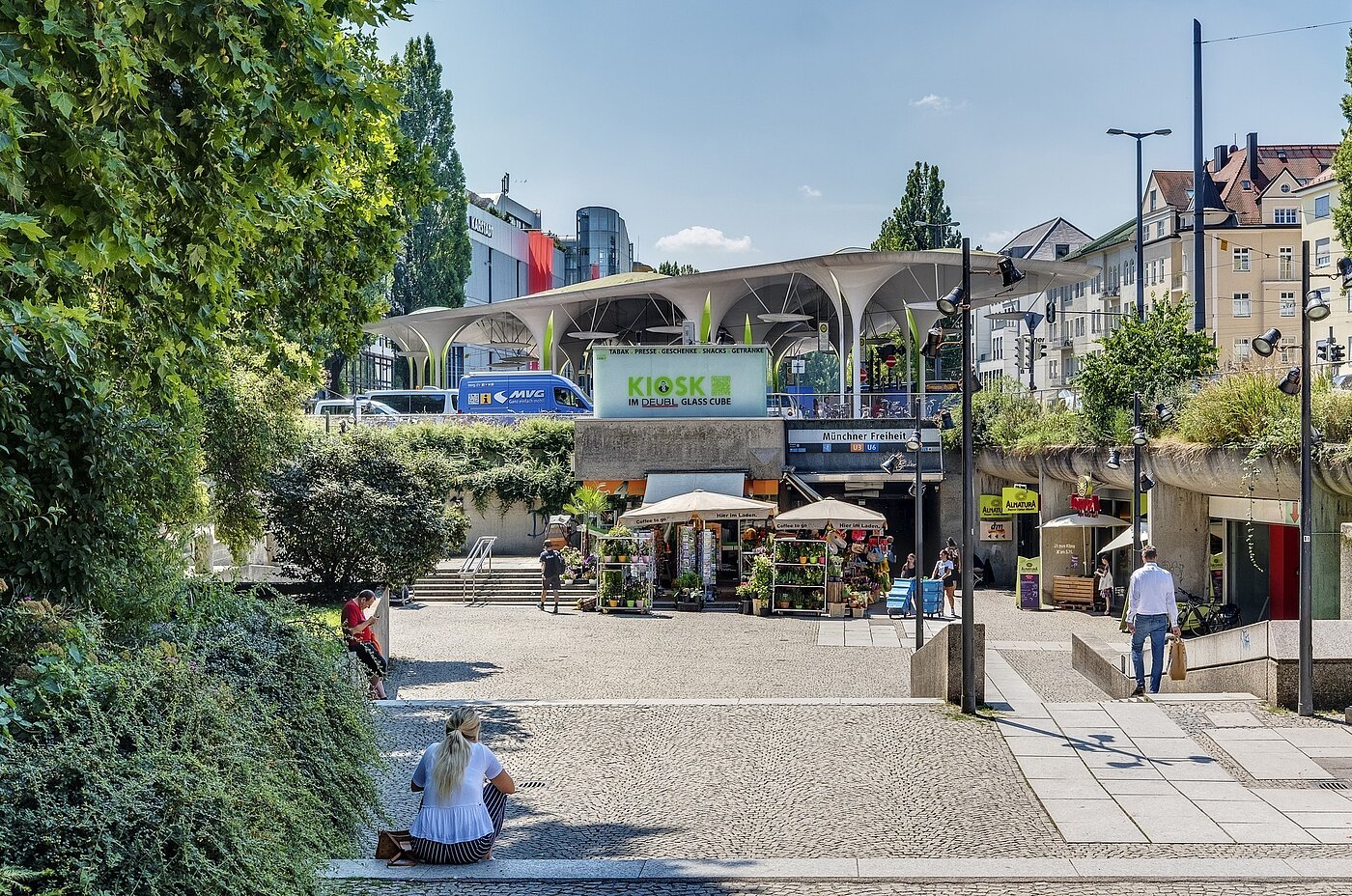 Apartamento de 2 habitaciones | München-Schwabing | 70102 | Münchner Freiheit