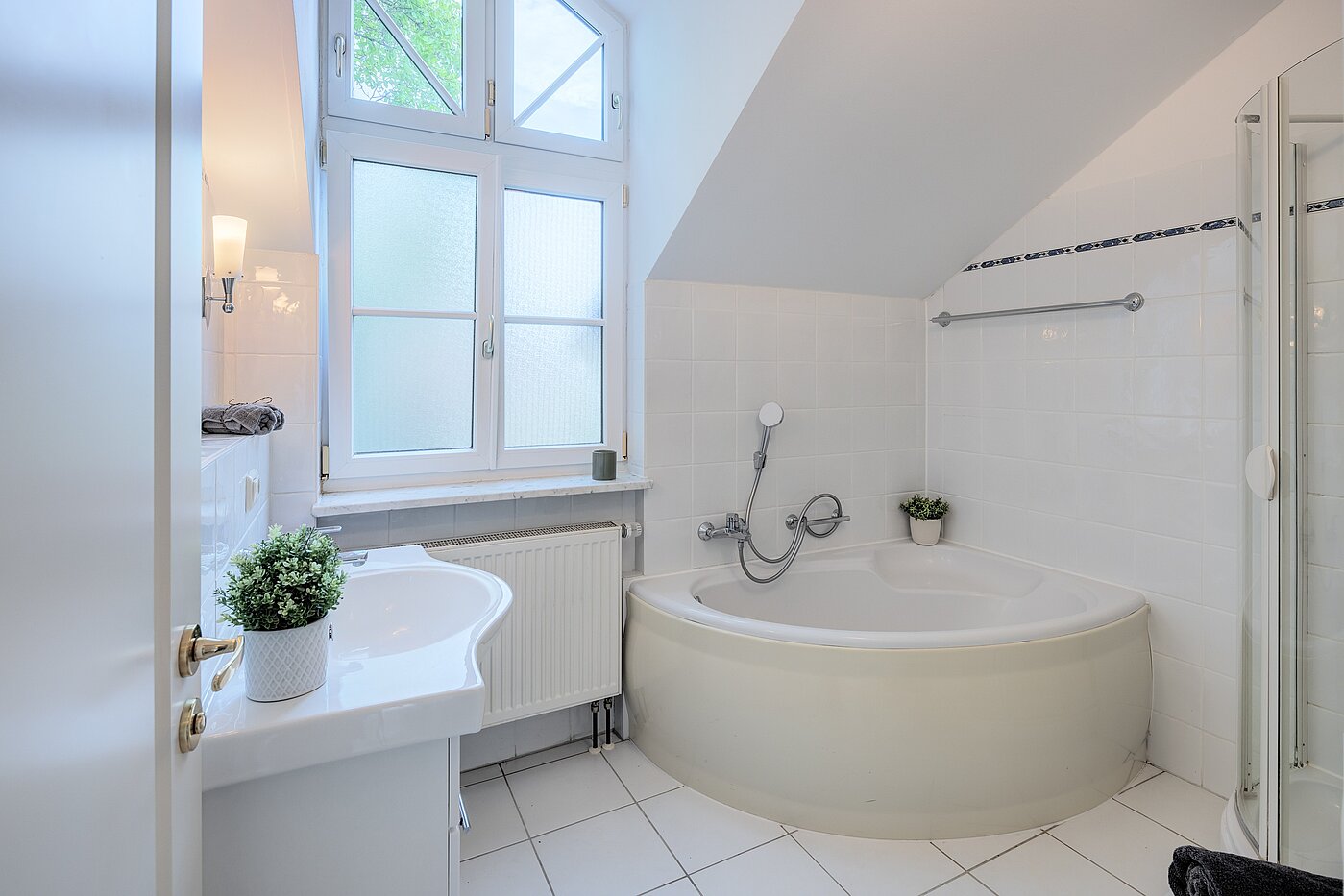 Casa adosada  de 5 habitaciones | München-Trudering | 70269 | Tageslichtbad