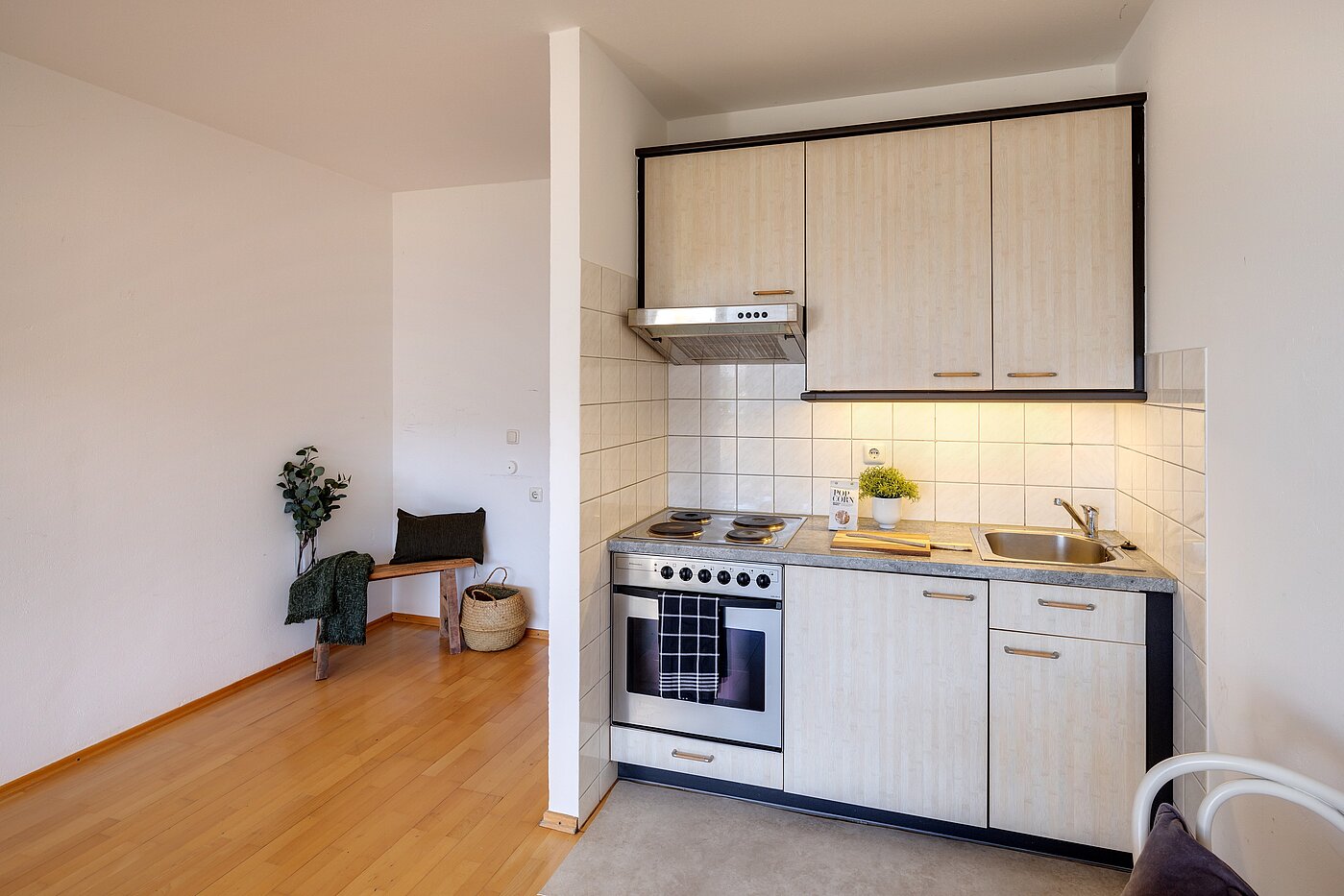 Apartamento de 1 habitación | Herrsching am Ammersee | 2302ML2 | Koch- & Essbereich