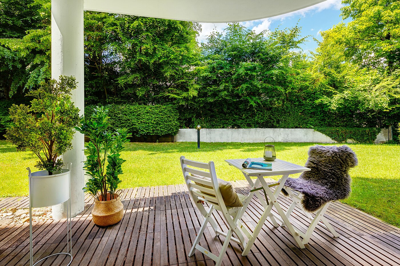 Piso en planta baja de 2.5 habitaciones | München-Harlaching | 70018 | ...mit herrlicher Terrasse