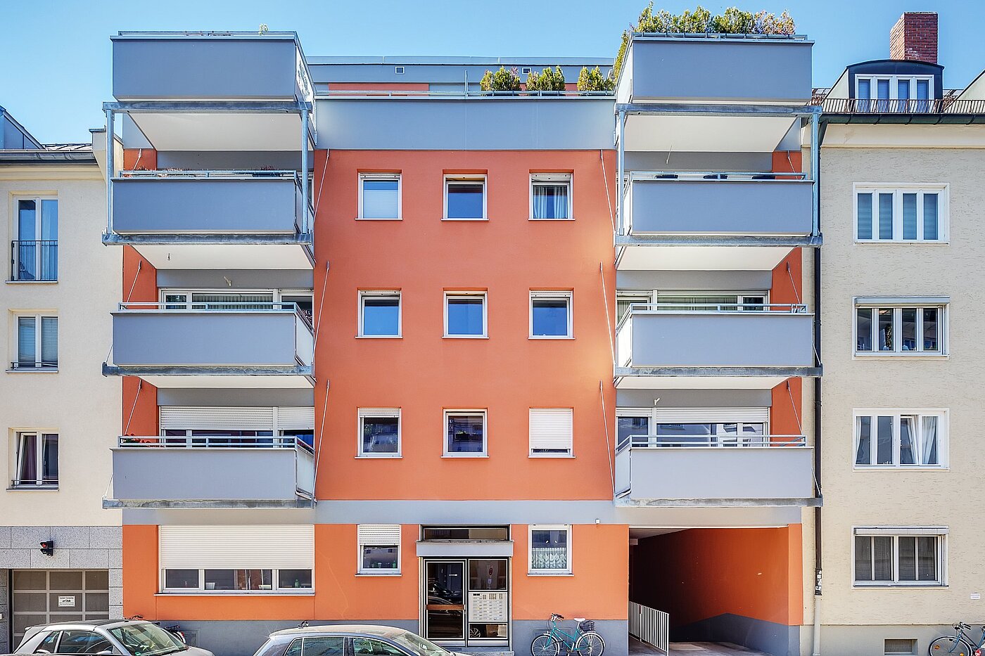Apartamento de 1 habitación | München-Schwabing | 2106ML1 | ...ruhigen Seitenstraße