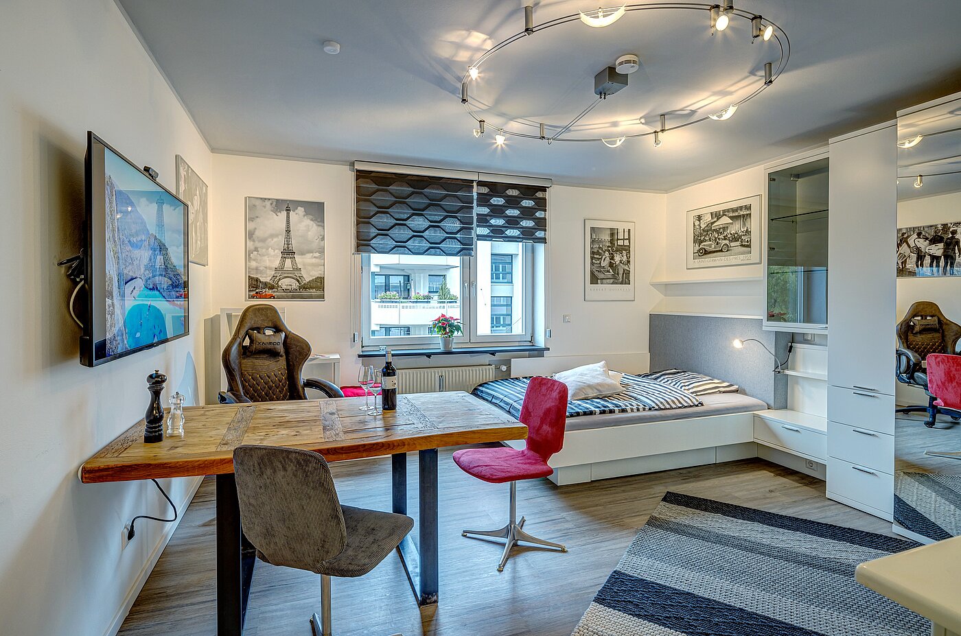 Apartamento de 1 habitación | München-Nymphenburg | 70091 | Ansprechendes Ambiente