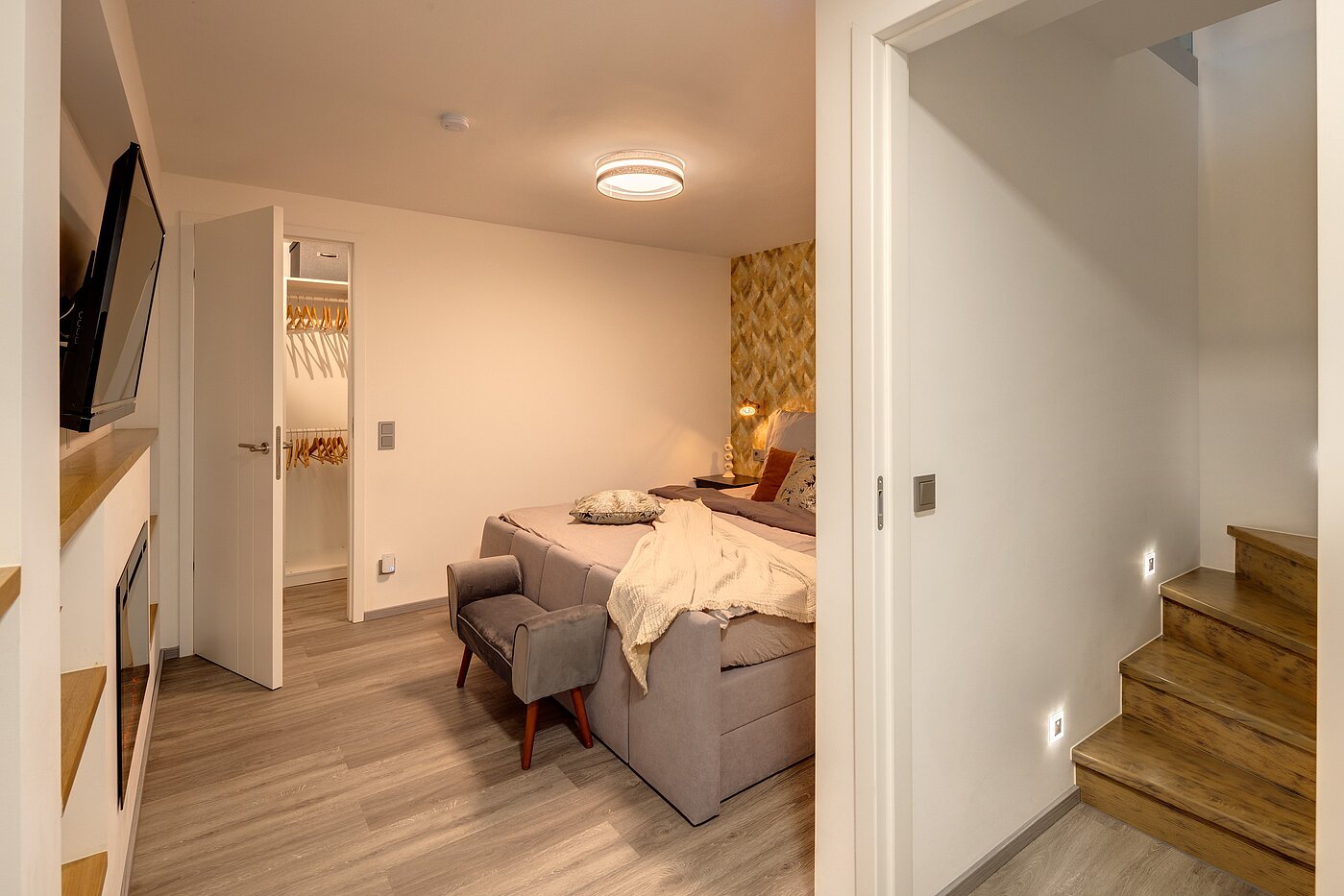 Piso dúplex  de 3 habitaciones | München-Milbertshofen | 702341 | Schlafzimmer