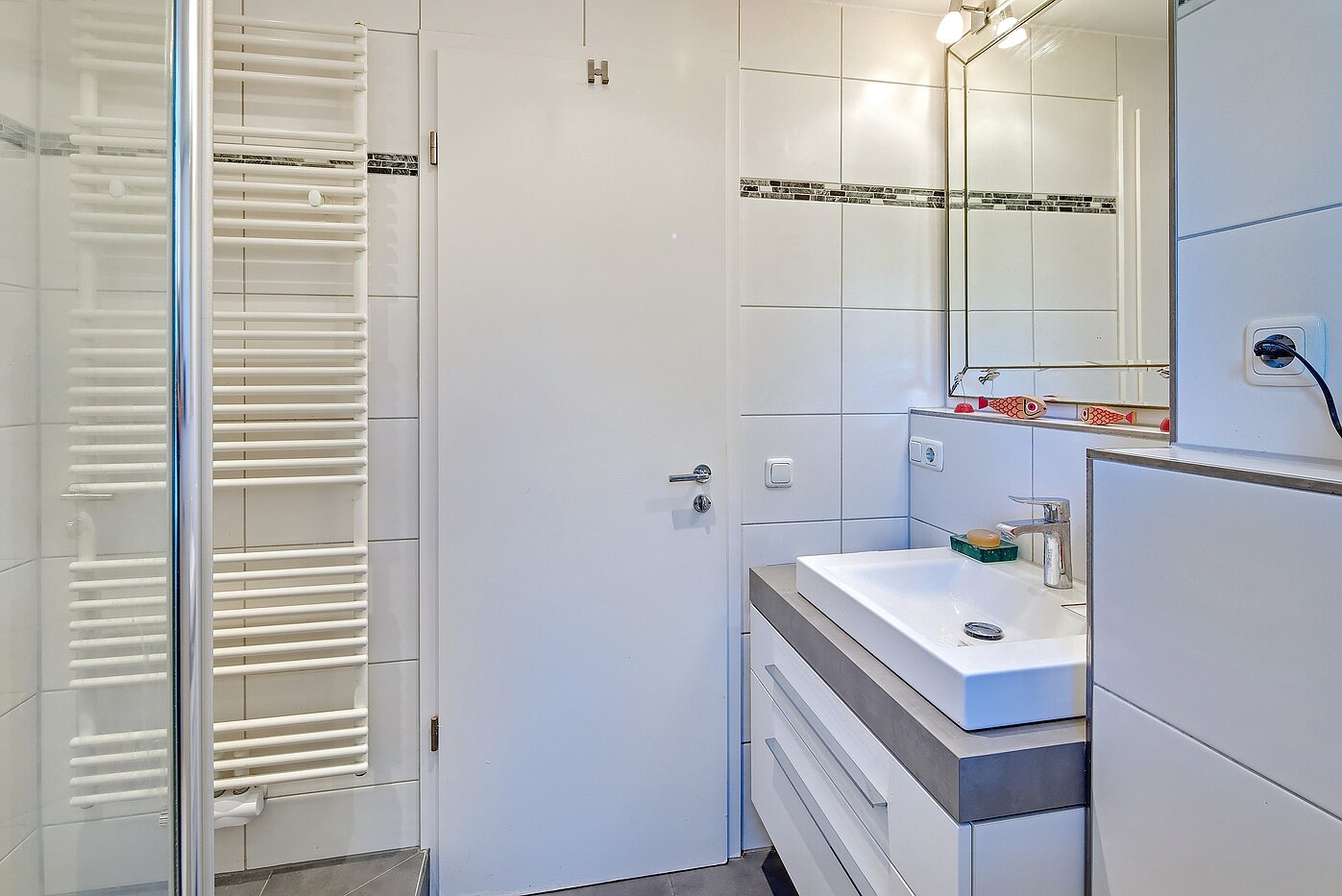 Piso en planta baja de 2 habitaciones | München-Obermenzing | 70280 | Bad