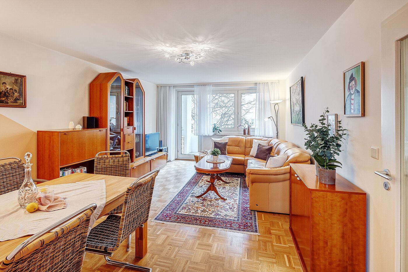 Apartamento de 3 habitaciones | München-Bogenhausen | 2112ML3 | Wohnen
