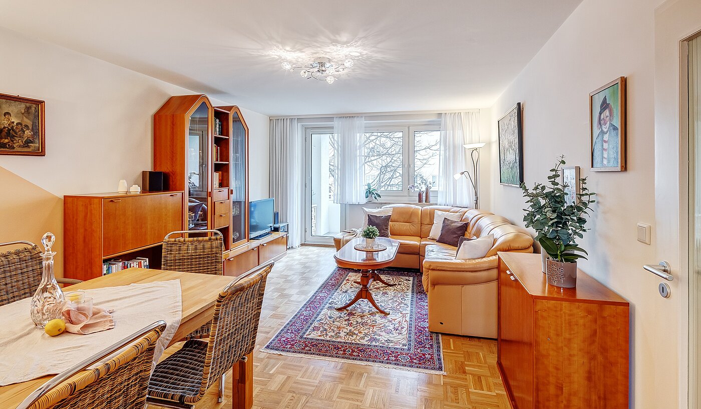 Apartamento de 3 habitaciones | München-Bogenhausen | 2112ML3 | Wohnen