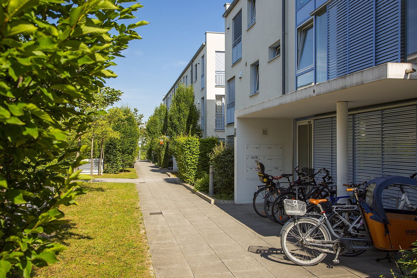 Apartamento de 3 habitaciones | München-Riem | 1906ML3 | ... Außenanlagen