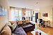 Apartamento de 2 habitaciones | München-Schwabing | 703161 | Wohnzimmer | Thumbnail