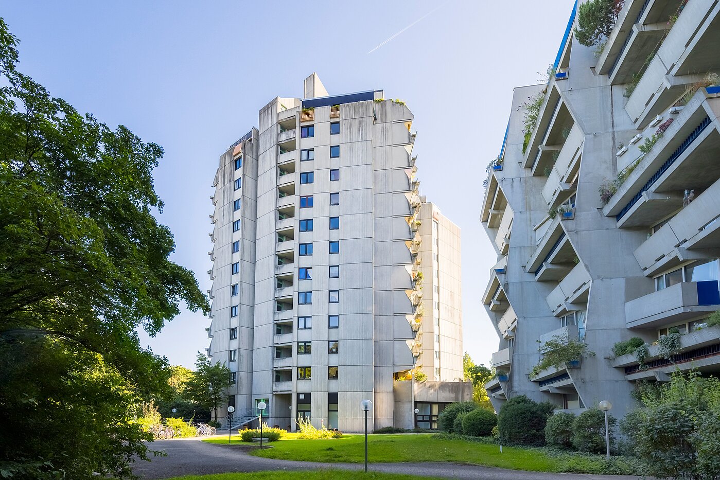 Apartamento de 1 habitación | München-Schwabing | 70079 | ... und vom Innenhof