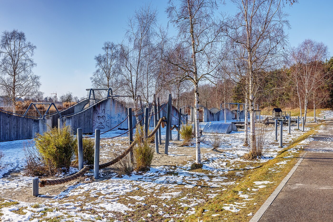 Piso en planta baja de 2 habitaciones | München-Riem | 2201ML1 | Riemer Park