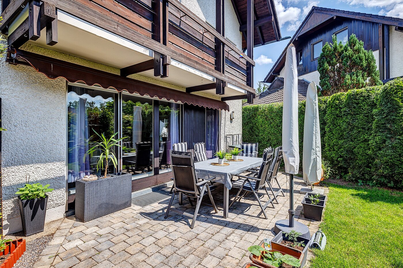 Adosado esquinero de 6 habitaciones | Germering | 70033 | ...sonnigen Südwesterrasse