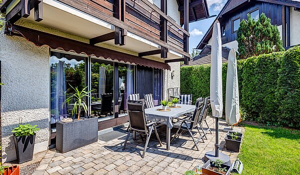 Adosado esquinero de 6 habitaciones | Germering | 70033 | ...sonnigen Südwesterrasse