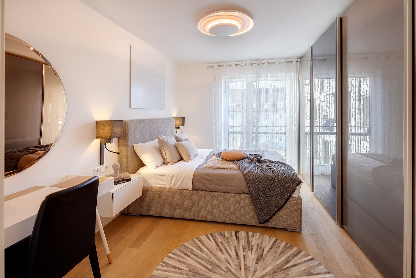 Apartamento de 4 habitaciones | München-Bogenhausen | 70380 | Schlafzimmer...