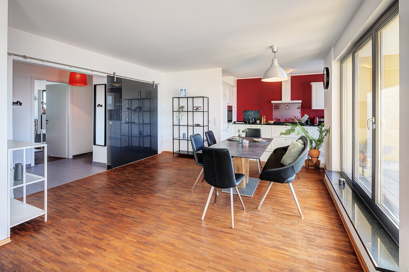 Piso ático de 3 habitaciones | München-Riem | 701701 | Essbereich mit...