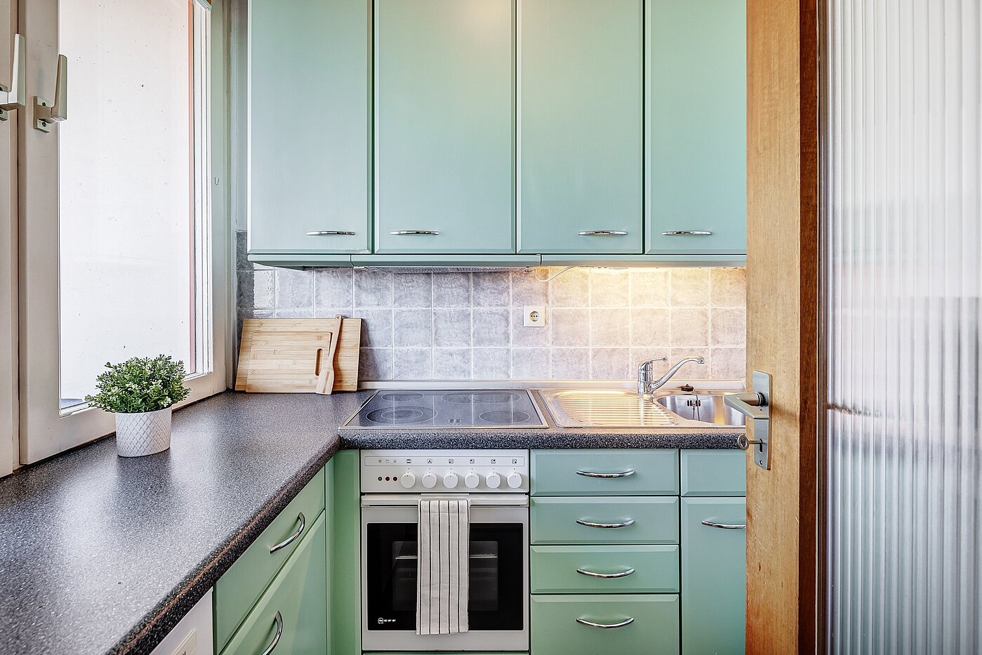 Apartamento de 1 habitación | München-Laim | 2107ML8 | Einbauküche...