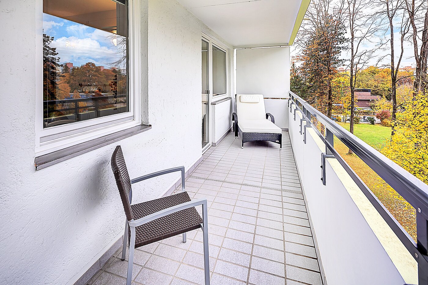 Apartamento de 2 habitaciones | München-Perlach | 70300 | Balkon