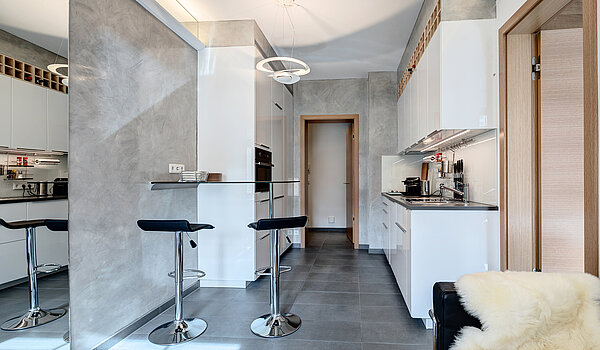 Apartamento de 2 habitaciones | München-Au | 70387 | Wohnen/Kochen