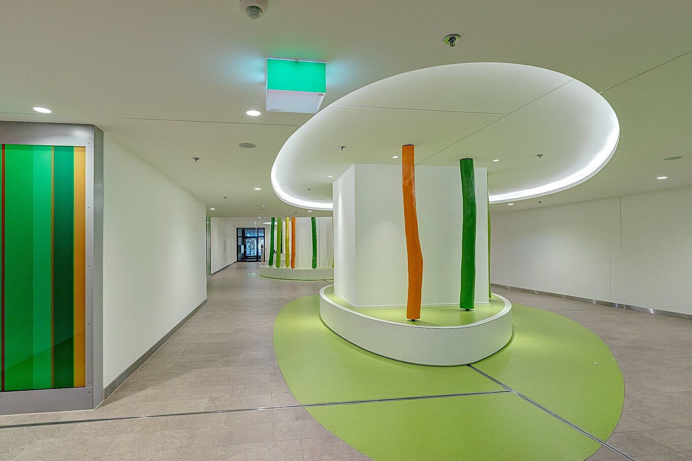 Apartamento de 1 habitación | München-Schwanthalerhöhe | 2106ML8 | ...Hauseingang